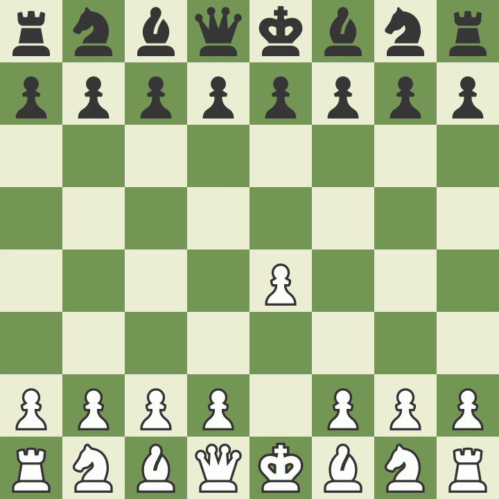 A GIF of a chess game