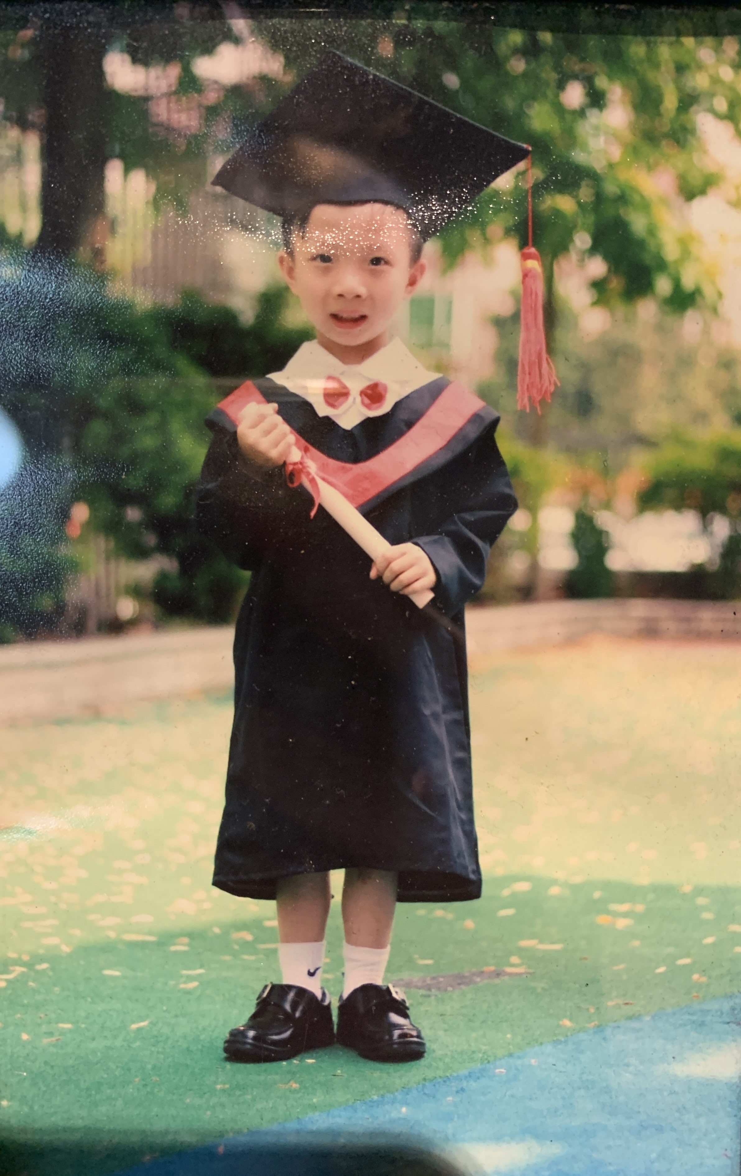 Nick Lei's baby photo