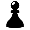 Chess icon linking to chess profile