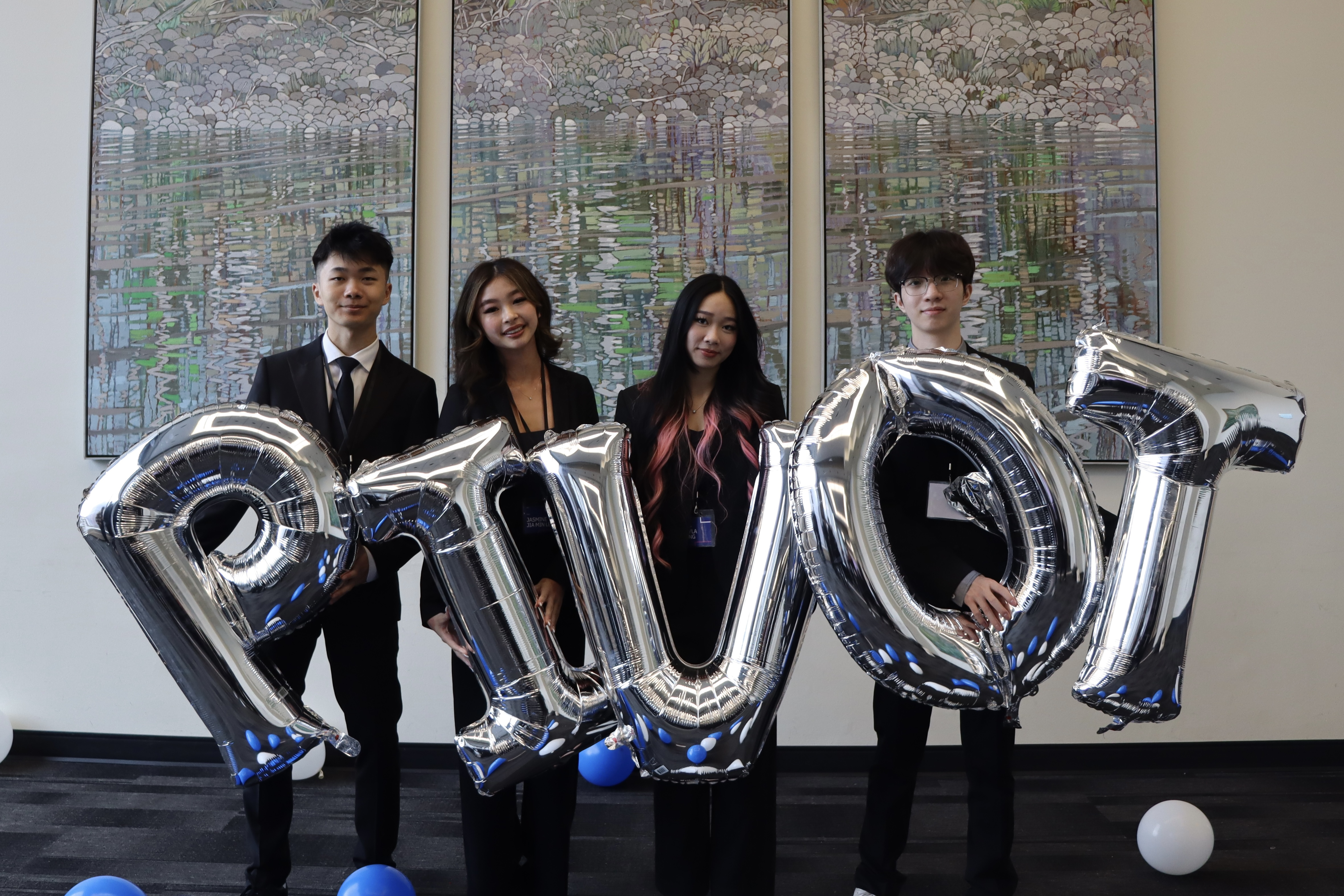 Group image for the Pivot Competition